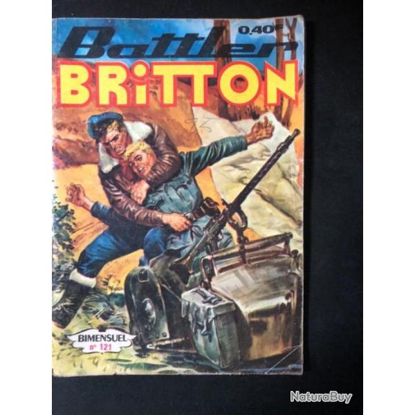 BD Battler Britton No 121