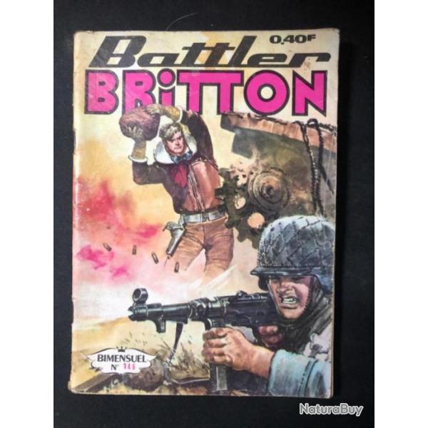 BD Battler Britton No 146