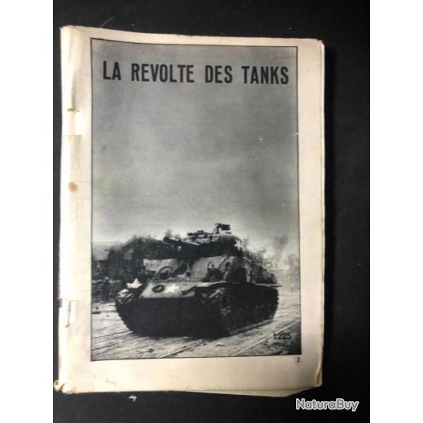 BD La Rvolte des Tanks