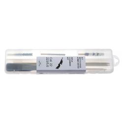 Boîte De Nettoyage Compartimentée Pour Carabine 22 LR
