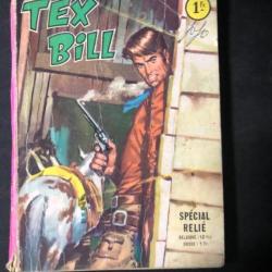 BD Tex Bill No 5 et No 6 relié