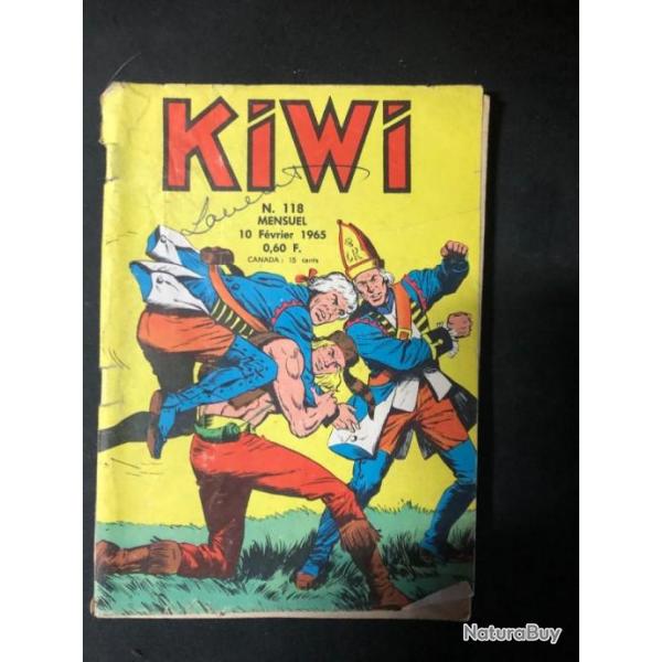 BD Kiwi No 118