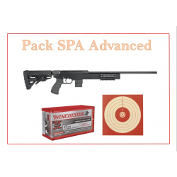 Pack Carabine SPA ADVANCED TACTICAL + munition + c ...