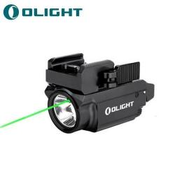 Lampe Torche Olight BALDR Mini Noir - 600 Lumens - Laser Vert
