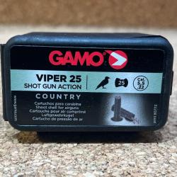 Cartouche de plombs VIPER 25 DISPERSION 5,5 mm - GAMO- Cal.5.5 -