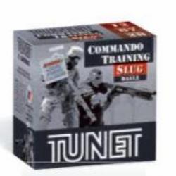 Cartouche Balle Tunet Commando Training cal.12 par 25