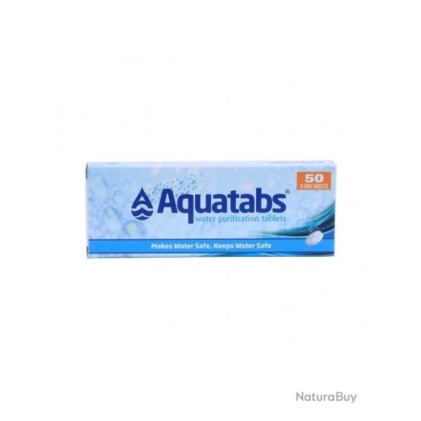 Tablettes de purification d'eau | Aquatabs | BCB