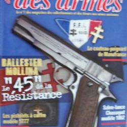 " LA GAZETTE DES ARMES " N° 432 DE JUIN 2011 - TRES BON ETAT