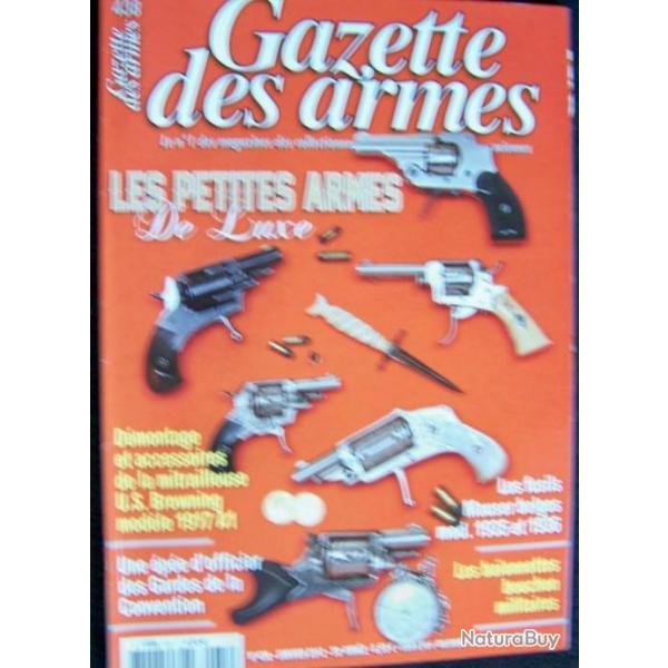 " LA GAZETTE DES ARMES " N 438 DE JANVIER 2012 - TRES BON ETAT