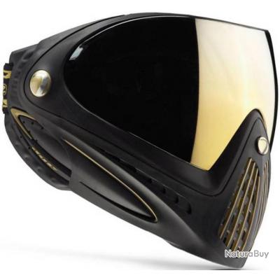 Annonce billes paintball : Masque Dye I4 Gold thermal noir
