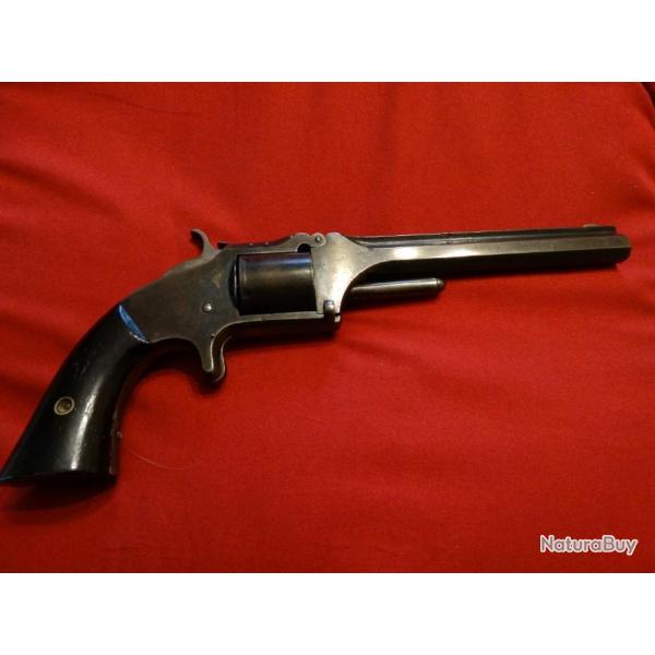 Revolver Smith & Wesson N2 old army 32 rimfire
