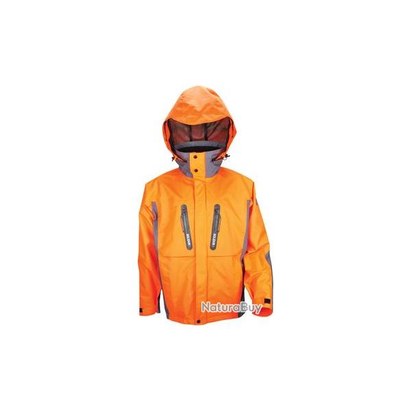 Veste de Pluie H2O Coloris orange XL