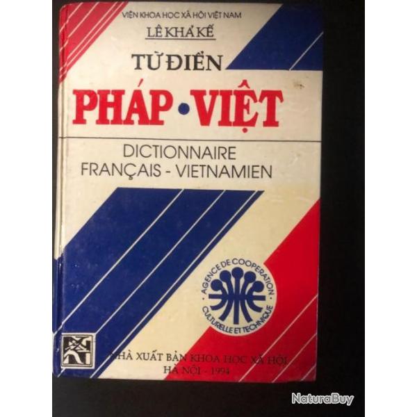 Dictionnaire Franais - Vietnamien - Tu dien Phap - Viet