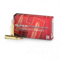 20 CARTOUCHES HORNADY SUPERFORMANCE 180GR CALIBRE 30-06