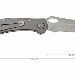 COUTEAU BUCK SPITFIRE GRIS