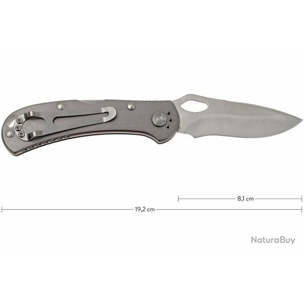 COUTEAU BUCK SPITFIRE GRIS