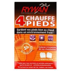 BLISTER DE 4 CHAUFFE-PIEDS RYWAN