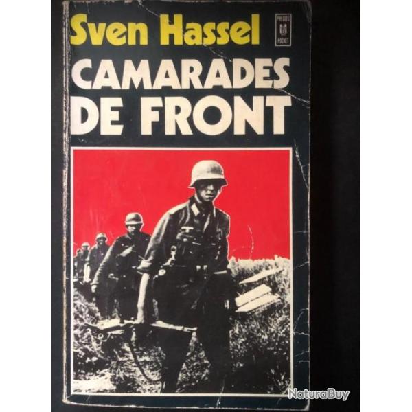 Livre Camarades de front de Sven Hassel