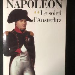 Livre Napoléon Le soleil d'Austerlitz de Max Gallo