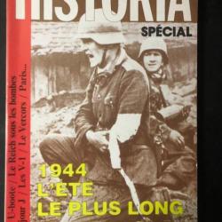 Revue Historia Spécial No 451 H.S. : 1944 L'été le plus long