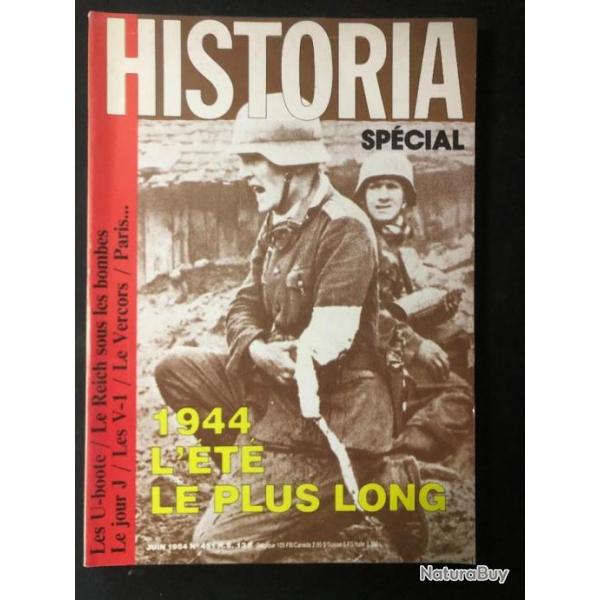 Revue Historia Spcial No 451 H.S. : 1944 L't le plus long