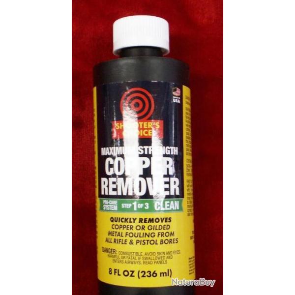 SHOOTER CHOISE COPPER REMOVER