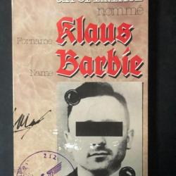 Livre Un Criminel nommé Klaus Barbie de Fréderic Valmont