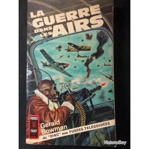 Livre La Guerre dans les airs de Gerald Bowman