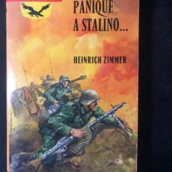 Livre Panique a Stalino de Heinrich Zimmer