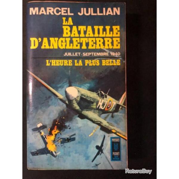 Livre La bataille d'Angleterre de Marcel Jullian