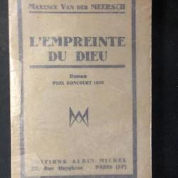 Livre L'empreinte du Dieu de Maxence Van der Meersch