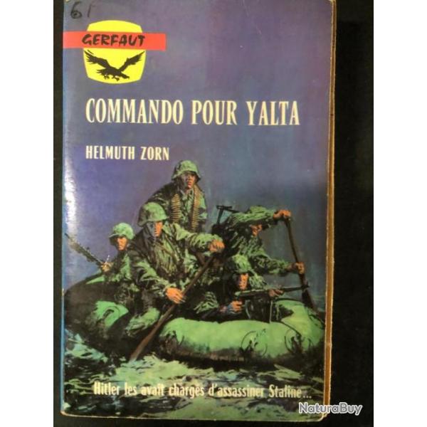 Livre Commando pour Yalta de Helmuth Zorn