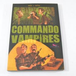 Livre BD Commando Vampires Melo Cavia  Guinée 1972 Portugal (9791092499766) bande dessinée
