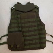 Swiss Arms Gilet tactique porte plaque détache rapide Coyote