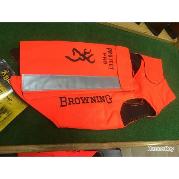 DESTOCKAGE GILET PROTECTION PROTECT PRO BROWNING T80