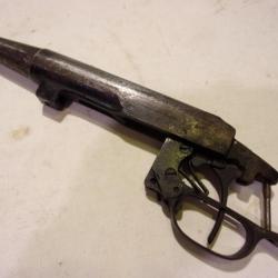 Boitier de culasse de mousqueton 1892 avec le mécanisme de detente