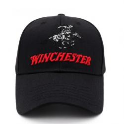 Casquette Winchester noire