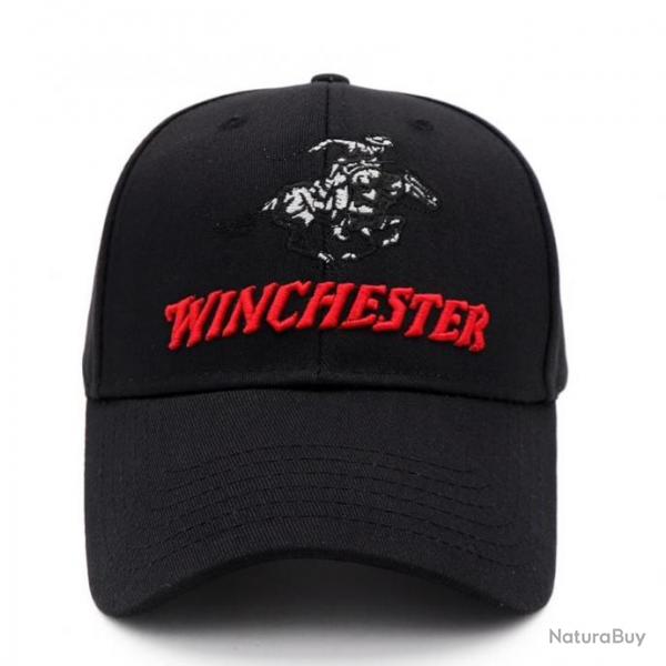 Casquette Winchester noire