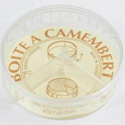 Boite à Fromage camenbert diamètre 11 cm fabriqué en France code 4533