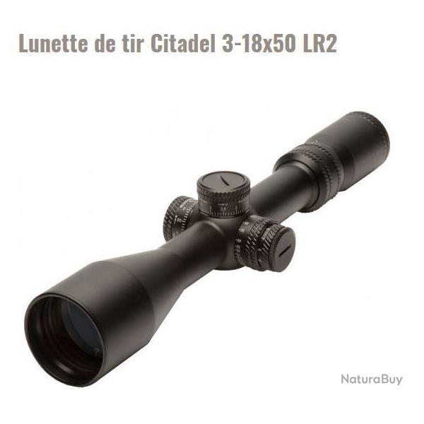 Lunette de tir Sightmark Citadel 3-18x50 LR2