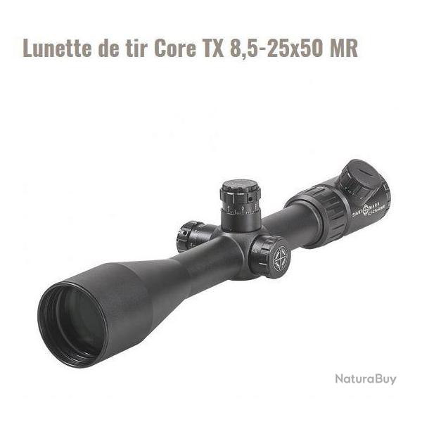 Lunette de tir Sightmark Core TX 8,5-25x50 MR