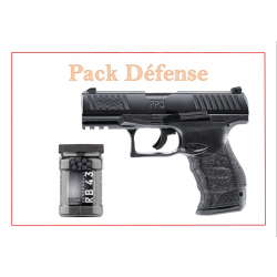 Pack Pistolet PPQ M2 T4E - WALTHER Bronzé + 500 bi ...