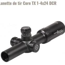 Lunette de tir Sightmark Core TX 1-4x24 DCR