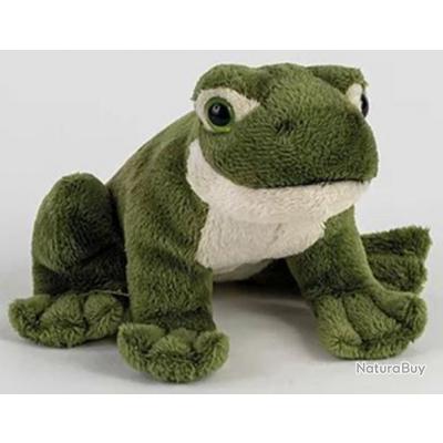 PELUCHE MARMOTTE NATURE DE BRENNE 18 CM