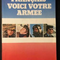 Livre Français voici votre armée