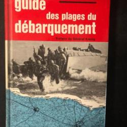 Livre Guide des plages du débarquement de Patrice Boussel