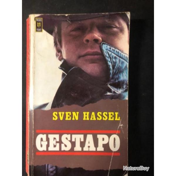 Livre Gestapo de Sven Hassel