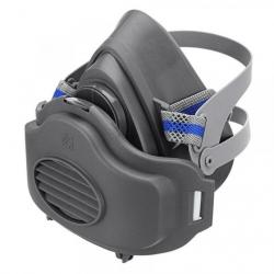 Masque FFP2 Réutilisable - Filtre inclus - Ultraléger, Sangle Réglable, Confortable et Robuste