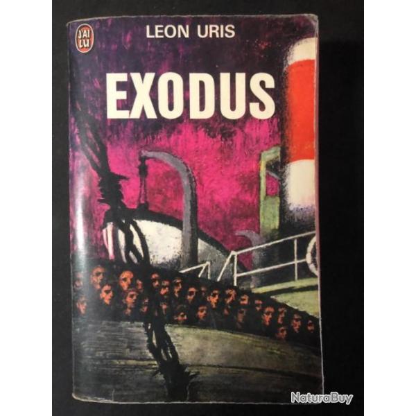 Livre Exodus de Leon Uris Texte intgrale
