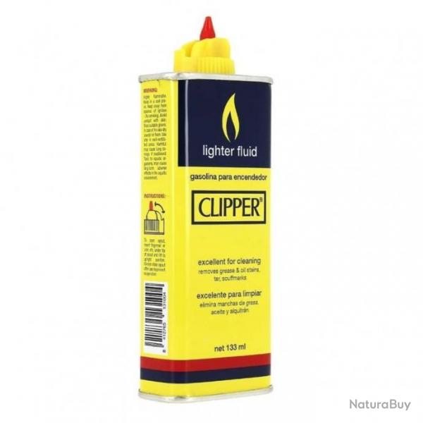 Bouteille d'essence Clipper 133 ml avec Bec Verseur